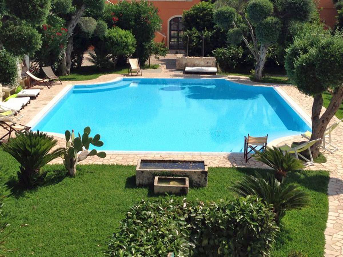 Villa Lisa San Foca Bagian luar foto