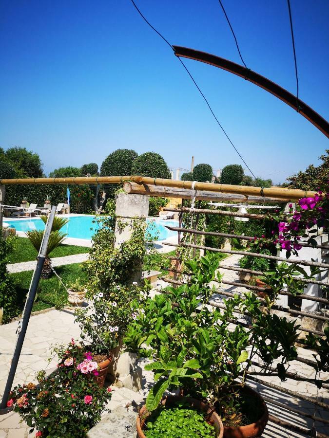 Villa Lisa San Foca Bagian luar foto